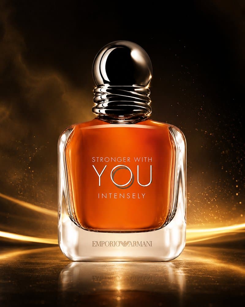 Emporio Armani Stronger With You Intensely